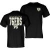 Blue 84 NBA Officially Licensed T-Shirt Pop Echo Black(Black)