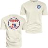 Blue 84 NBA Unisex Kids NBA Officially Licensed Youth T-Shirt Ringspun Front/Back Ivory(Ivory)
