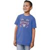 Blue 84 NBA Unisex Kids NBA Officially Licensed Youth Tri-Blend T-Shirt Basketball Team Color(Team Color)