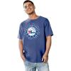 Blue 84 NBA Unisex-Adult NBA Officially Licensed Life is Good T-Shirt Ringspun Team Color(Team Color)