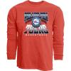 Blue 84 NBA Unisex-Adult NBA Officially Licensed Long Sleeve T-Shirt Ringspun Alternate Color Icon(Alternate Color)