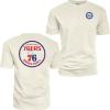 Blue 84 NBA Unisex-Adult NBA Officially Licensed T-Shirt Ringspun Front/Back Ivory(Ivory)