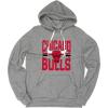 Blue 84 NBA unisex-adult Nba Officially Licensed Tri-blend Hooded Sweatshirt Basketball Stars Heather Gray(Heather Gray)