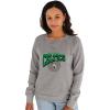 Blue 84 NBA womens Nba Officially Licensed Women’s Crewneck Sweatshirt Burnout(Team Color)