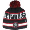 Toronto Raptors NBA Officially Licensed Beanie Pom Freestyle Team Color
