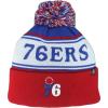 ZHATS NBA Unisex-Adult NBA Officially Licensed Beanie Pom Finish Line(Team Color)