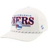 ZHATS NBA Unisex-Adult NBA Officially Licensed Rope Hat Snapback Performance Regalia White(White)