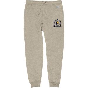 Blue 84 NBA Officially Licensed Sweatpants Jogger Oatmeal(Indiana Pacers)