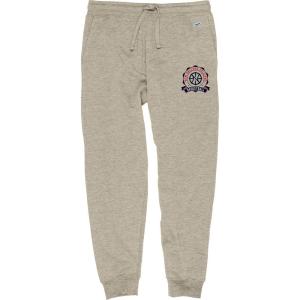 Blue 84 NBA Officially Licensed Sweatpants Jogger Oatmeal(New Orleans Pelicans)
