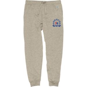 Blue 84 NBA Officially Licensed Sweatpants Jogger Oatmeal(Philadelphia 76ers)