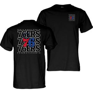 Blue 84 NBA Officially Licensed T-Shirt Front/Back Press(Team Color)