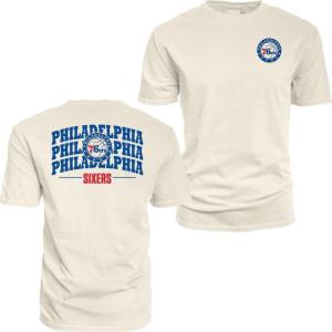 Blue 84 NBA Officially Licensed T-Shirt Ringspun Front/Back Fury Ivory(Ivory)