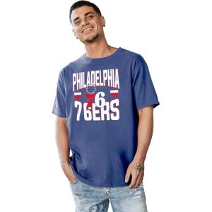 Blue 84 NBA Unisex-Adult NBA Officially Licensed T-Shirt Ringspun Bold Team Color(Team Color)