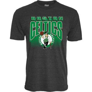 Blue 84 NBA Unisex-Adult NBA Officially Licensed Tri-Blend T-Shirt Starters Black(Team Color)