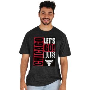 Blue 84 NBA Unisex-Adult NBA Officially Licensed Tri-Blend T-Shirt Vintage Arch Alternate Color(Alternate Color)