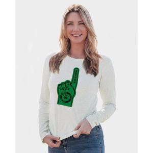 Blue 84 NBA Womens NBA Officially Licensed Women’s Long Sleeve T-Shirt Icon Alternate Color(Alternate Color)