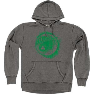 Blue 84 NBA mens Nba Officially Licensed Hooded Sweatshirt Burnout(Team Color)