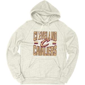 Blue 84 NBA unisex-adult Nba Officially Licensed Tri-blend Hooded Sweatshirt Basketball Stars Oatmeal(Oatmeal)