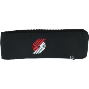 Portland Trail Blazers NBA Officially Licensed Knit Headband Team Color Icon