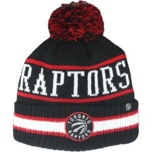Toronto Raptors NBA Officially Licensed Beanie Pom Freestyle Team Color
