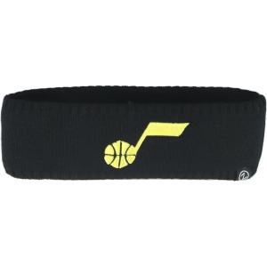 Utah Jazz NBA Officially Licensed Knit Headband Team Color Icon