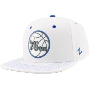 ZHATS NBA Unisex-Adult NBA Officially Licensed Adjustable Snapback Hat Flat Bill Z11 Pop White(White)