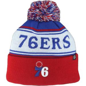 ZHATS NBA Unisex-Adult NBA Officially Licensed Beanie Pom Finish Line(Team Color)