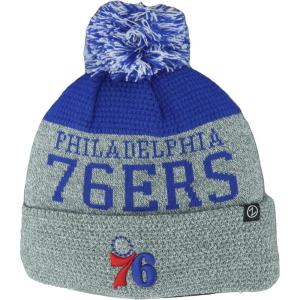 ZHATS NBA Unisex-Adult NBA Officially Licensed Beanie Pom Ozone(Grey)