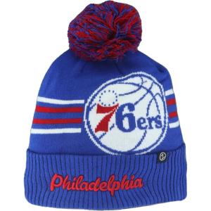 ZHATS NBA Unisex-Adult NBA Officially Licensed Beanie Pom Rush(Team Color)