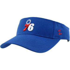 ZHATS NBA Unisex-Adult NBA Officially Licensed Visor Drill Icon Team Color(Team Color)