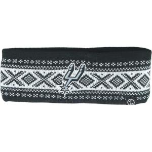 ZHATS Standard NBA Officially Licensed Knit Headband Nordic, Team Color, One Size