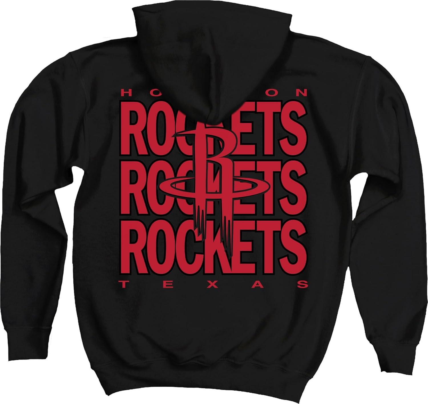 imageBlue 84 Kids NBA Officially Licensed Youth Hooded Sweatshirt FrontBack PressTeam Color