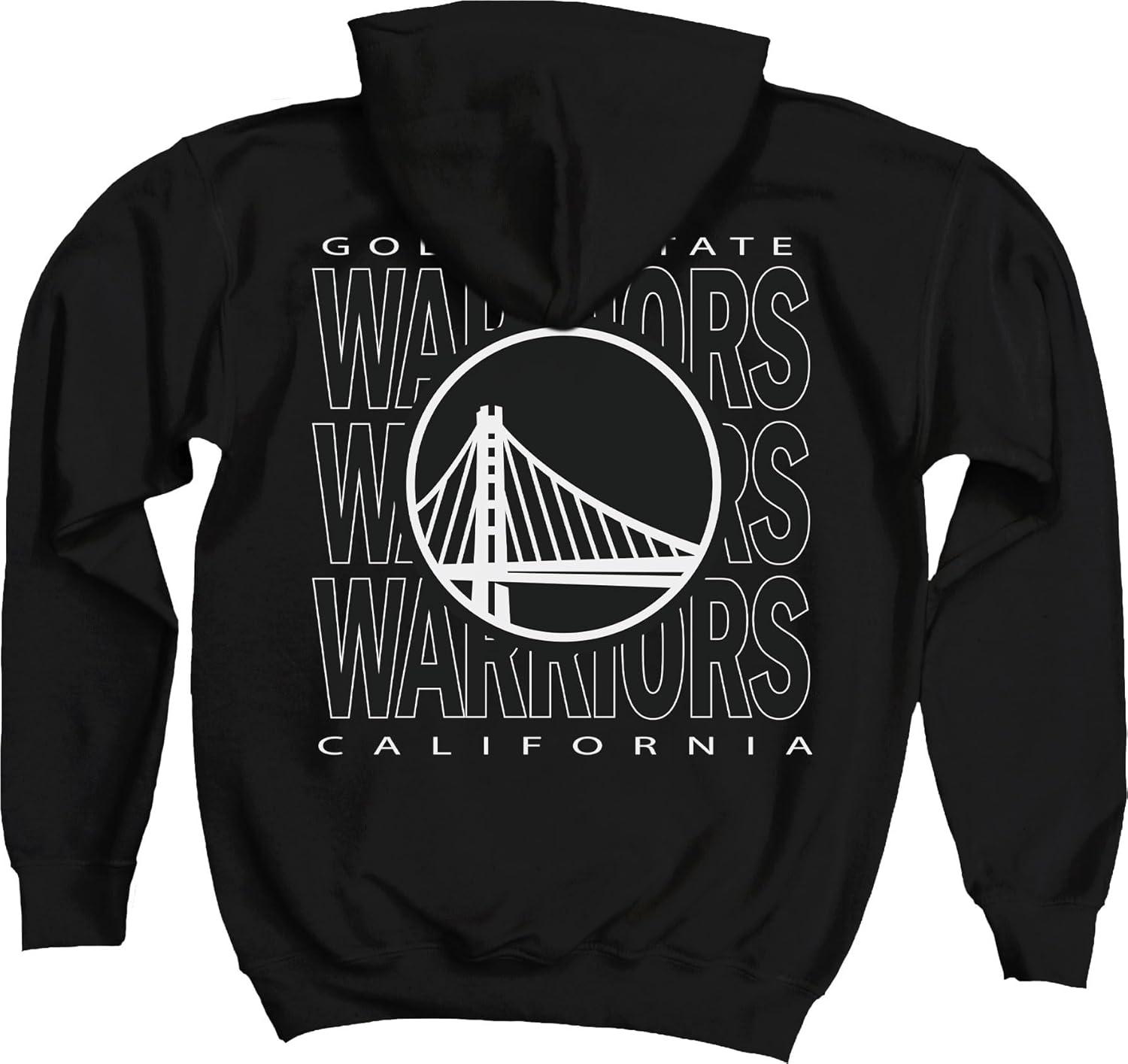 imageBlue 84 Kids NBA Officially Licensed Youth Hooded Sweatshirt FrontBack PressTeam Color