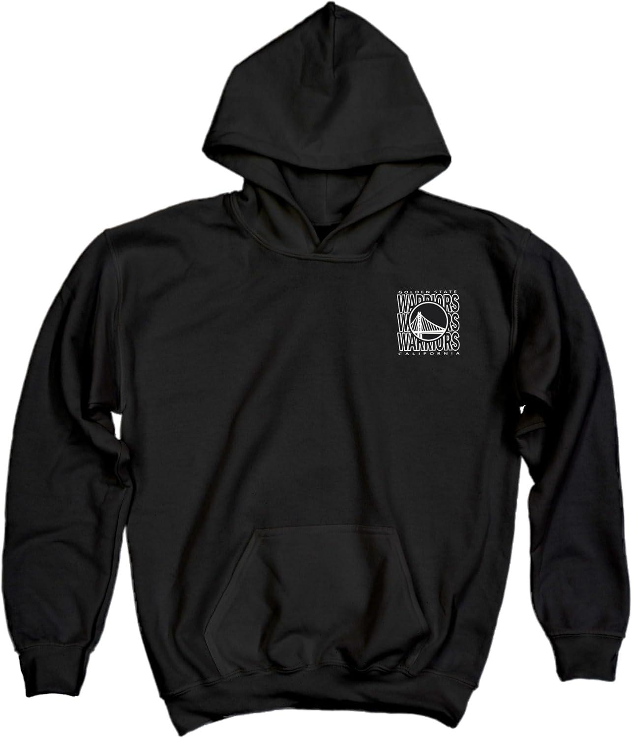 imageBlue 84 Kids NBA Officially Licensed Youth Hooded Sweatshirt FrontBack PressTeam Color