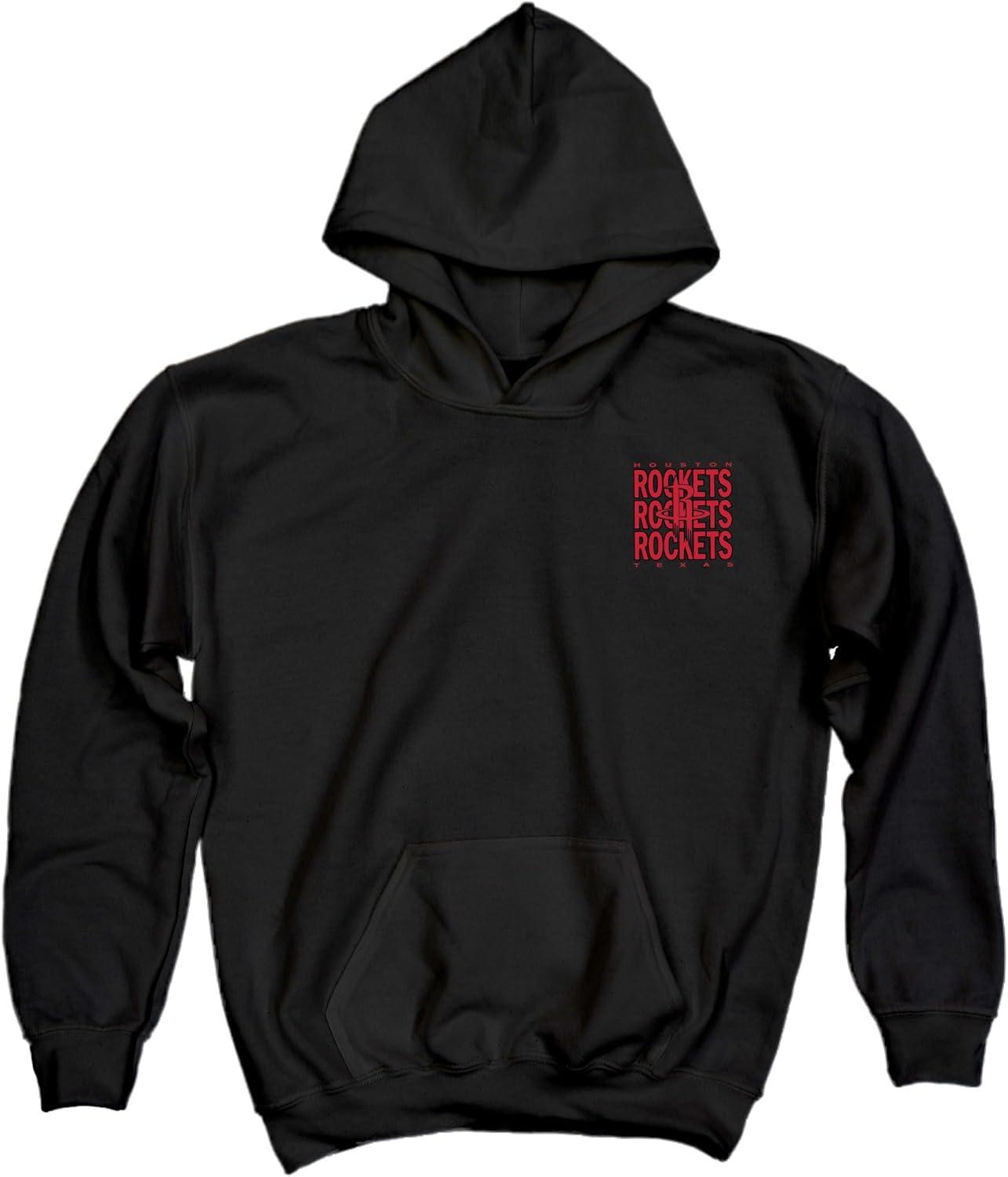 imageBlue 84 Kids NBA Officially Licensed Youth Hooded Sweatshirt FrontBack PressTeam Color