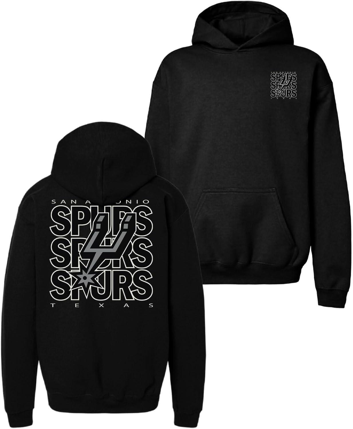 imageBlue 84 Kids NBA Officially Licensed Youth Hooded Sweatshirt FrontBack PressTeam Color