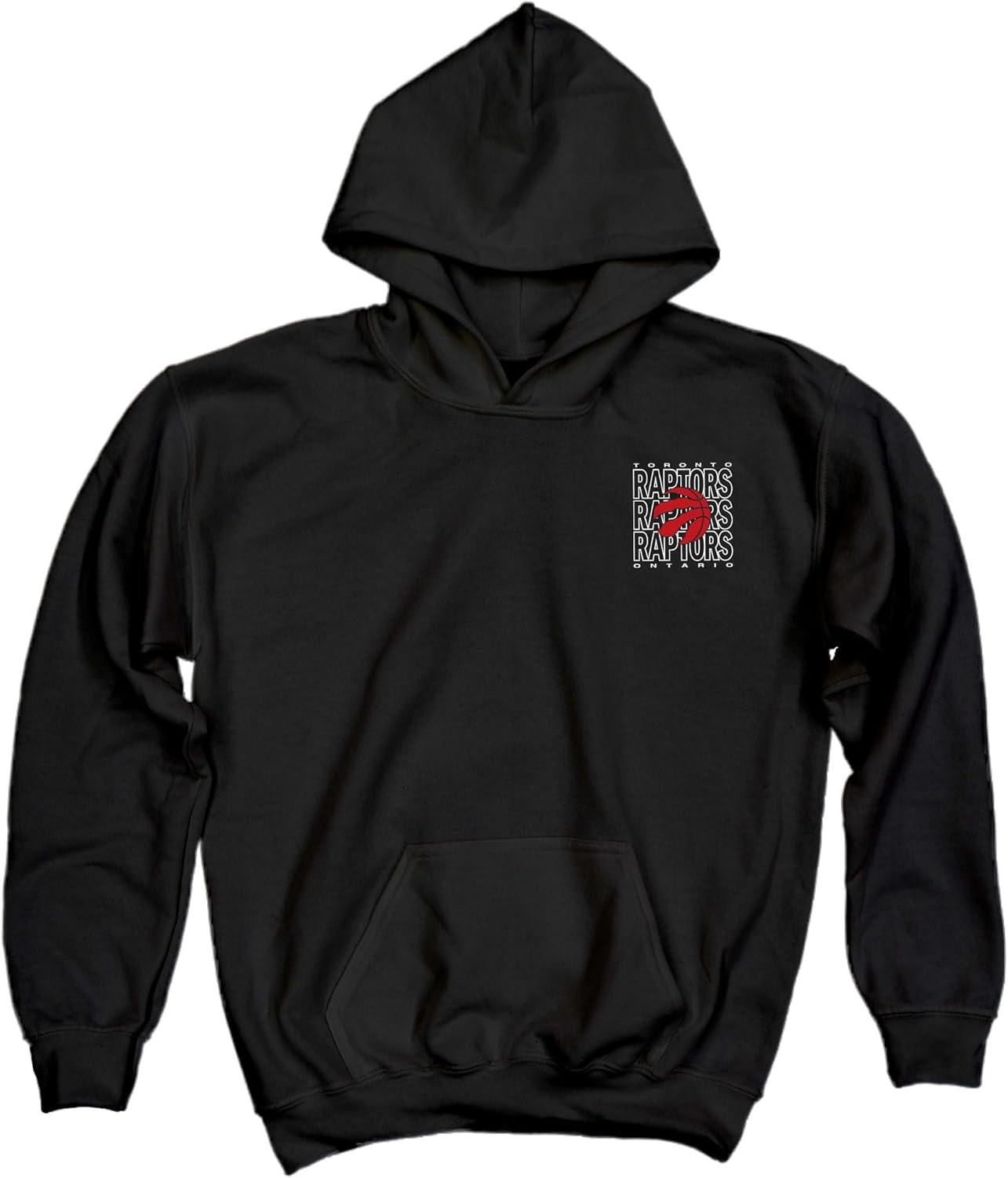 imageBlue 84 Kids NBA Officially Licensed Youth Hooded Sweatshirt FrontBack PressTeam Color