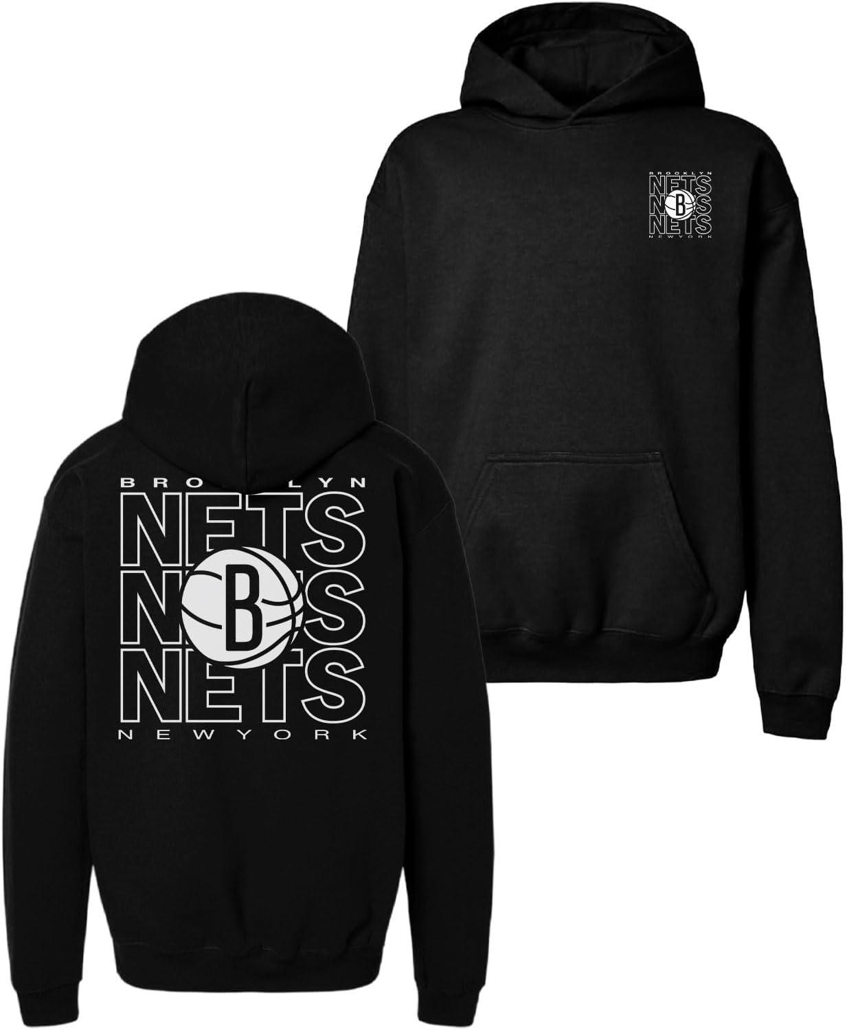 imageBlue 84 Kids NBA Officially Licensed Youth Hooded Sweatshirt FrontBack PressTeam Color