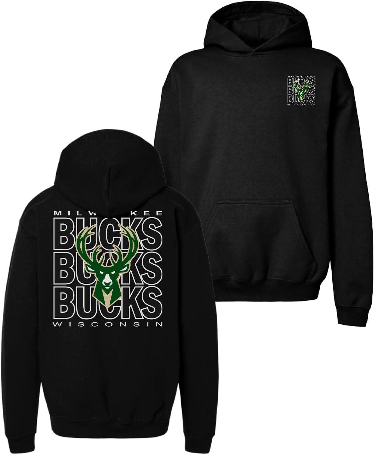 imageBlue 84 Kids NBA Officially Licensed Youth Hooded Sweatshirt FrontBack PressTeam Color