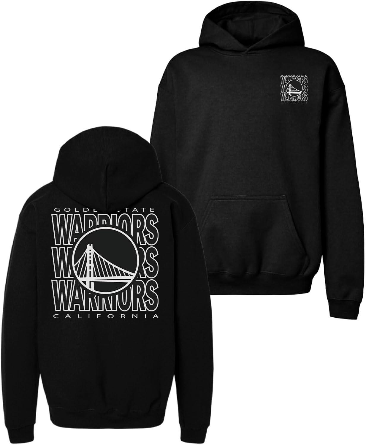 imageBlue 84 Kids NBA Officially Licensed Youth Hooded Sweatshirt FrontBack PressTeam Color