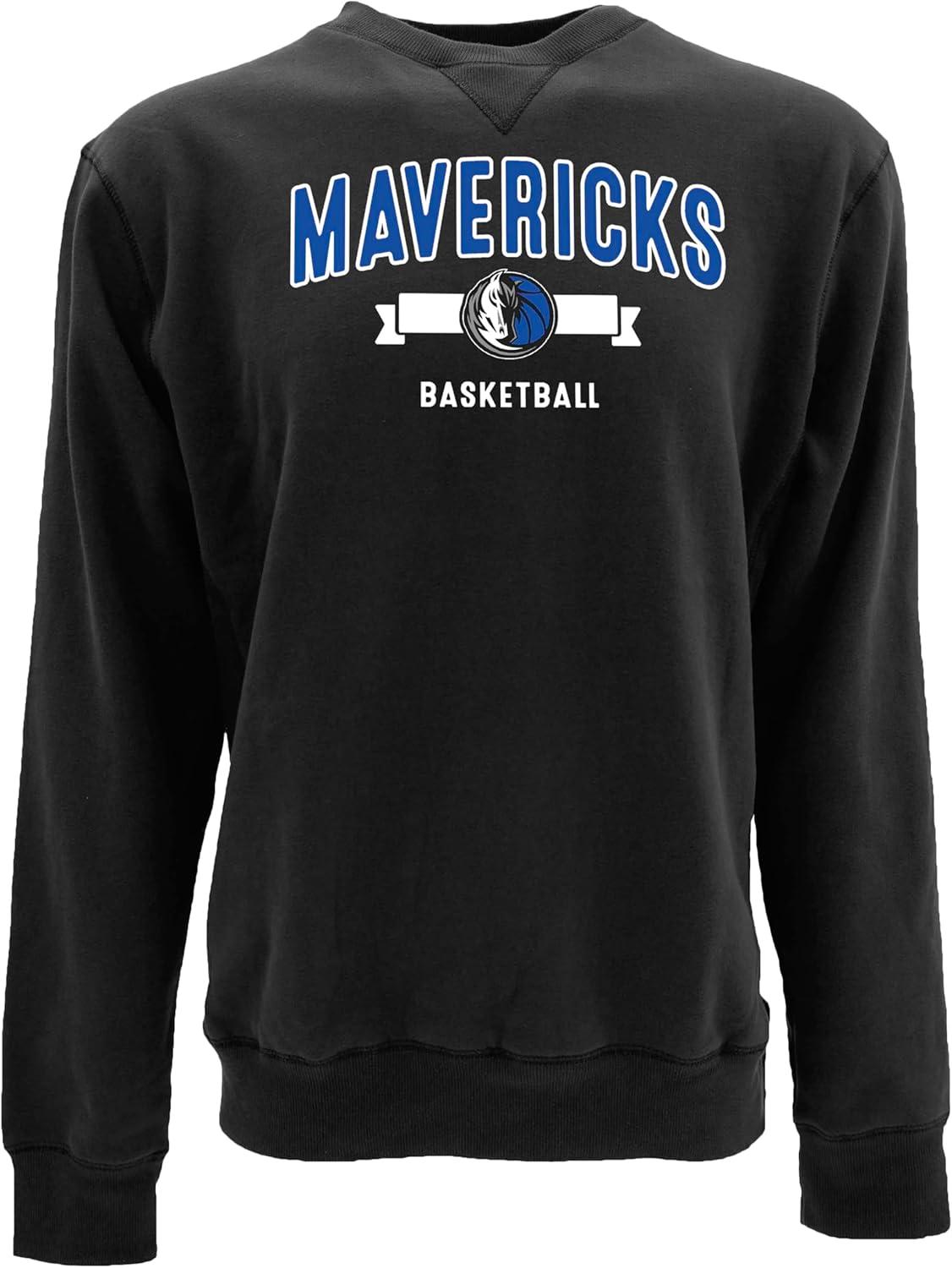imageBlue 84 NBA Officially Licensed Crewneck Sweatshirt Sanded Fleece Alternate ColorAlternate Color