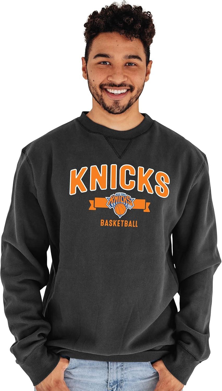 imageBlue 84 NBA Officially Licensed Crewneck Sweatshirt Sanded Fleece Alternate ColorAlternate Color