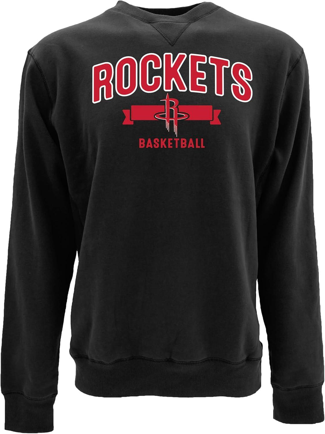 imageBlue 84 NBA Officially Licensed Crewneck Sweatshirt Sanded Fleece Alternate ColorAlternate Color
