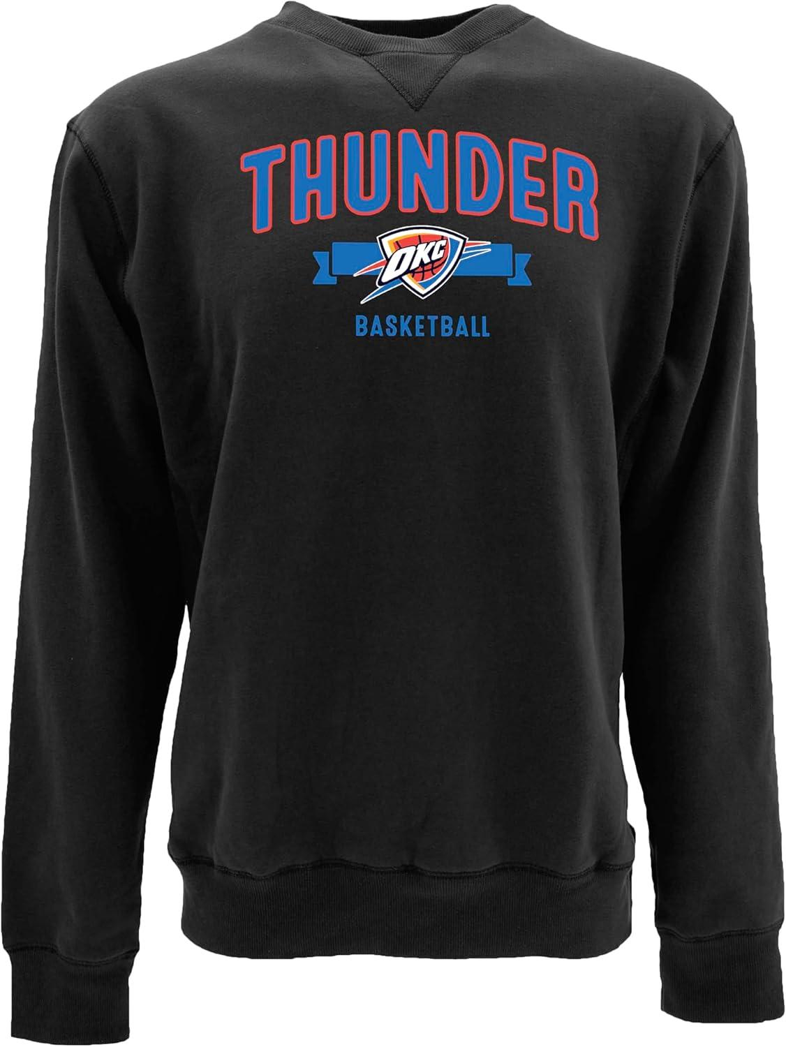 imageBlue 84 NBA Officially Licensed Crewneck Sweatshirt Sanded Fleece Alternate ColorAlternate Color