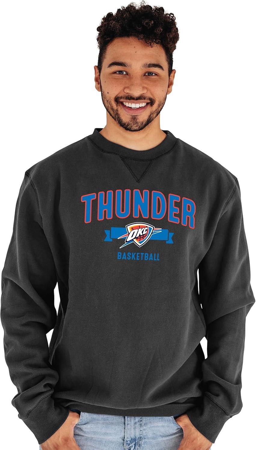 imageBlue 84 NBA Officially Licensed Crewneck Sweatshirt Sanded Fleece Alternate ColorAlternate Color
