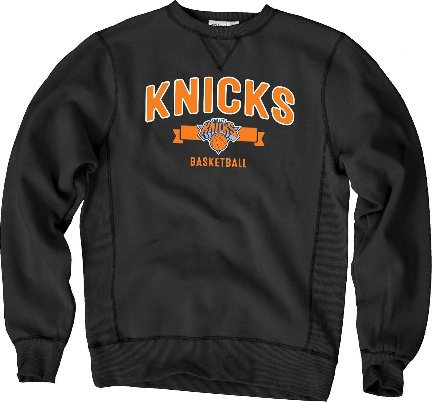 imageBlue 84 NBA Officially Licensed Crewneck Sweatshirt Sanded Fleece Alternate ColorAlternate Color