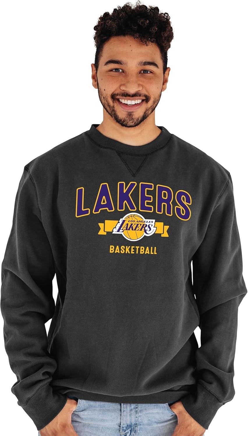 imageBlue 84 NBA Officially Licensed Crewneck Sweatshirt Sanded Fleece Alternate ColorAlternate Color