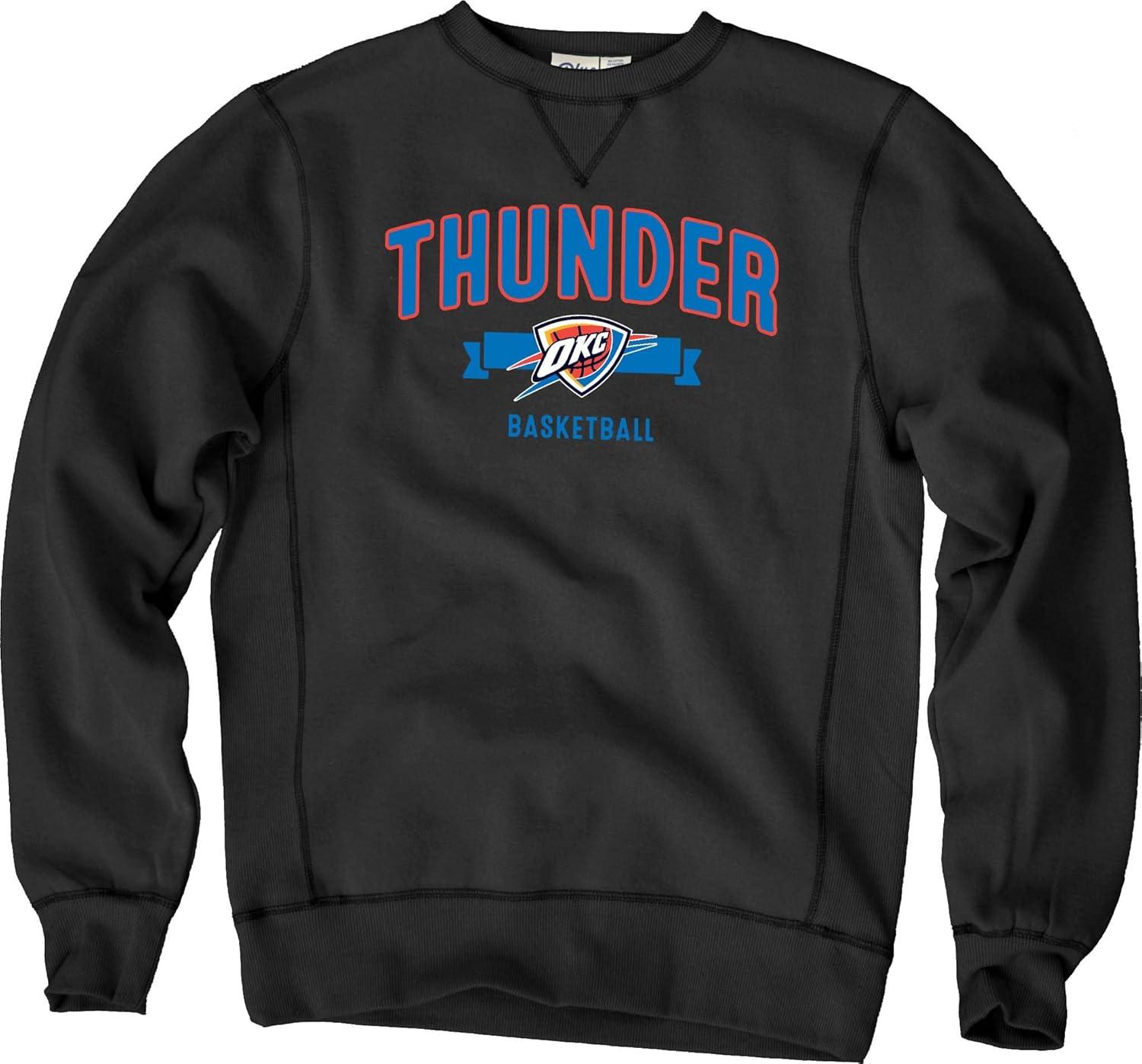 imageBlue 84 NBA Officially Licensed Crewneck Sweatshirt Sanded Fleece Alternate ColorAlternate Color