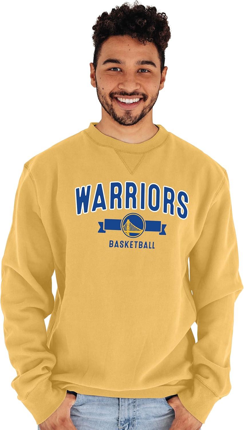 imageBlue 84 NBA Officially Licensed Crewneck Sweatshirt Sanded Fleece Alternate ColorAlternate Color