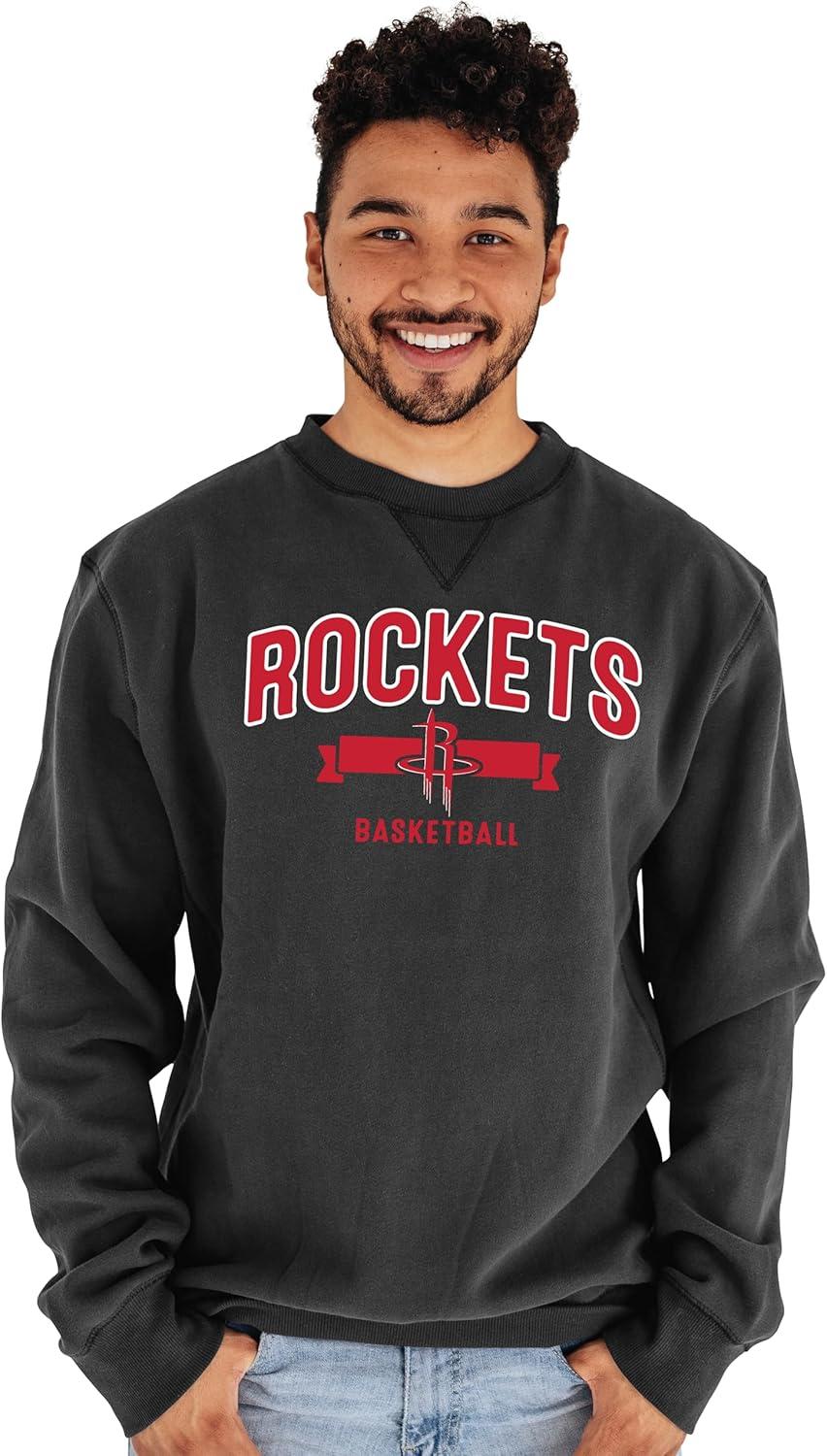 imageBlue 84 NBA Officially Licensed Crewneck Sweatshirt Sanded Fleece Alternate ColorAlternate Color